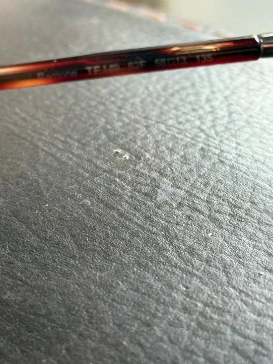 Tom Ford Ramone TF149 52F Aviator Sunglasses Tortoise Brown Gradient Italy Luxur - Picture 6 of 8